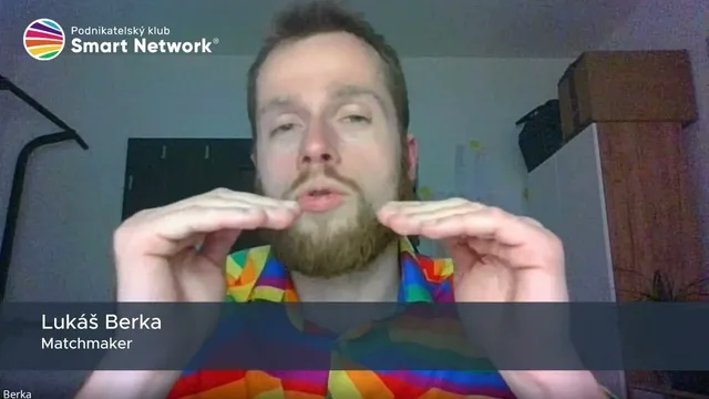 Lukáš Berka — reference z online akce Smart Network
