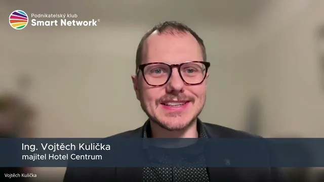 Ing. Vojtěch Kulička — reference z online akce Smart Network