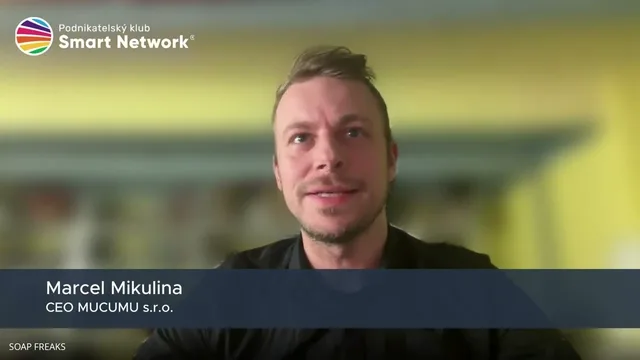 Marcel Mikulina — reference z online akce Smart Network