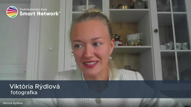 Viktória Rýdlová — reference z online akce Smart Network